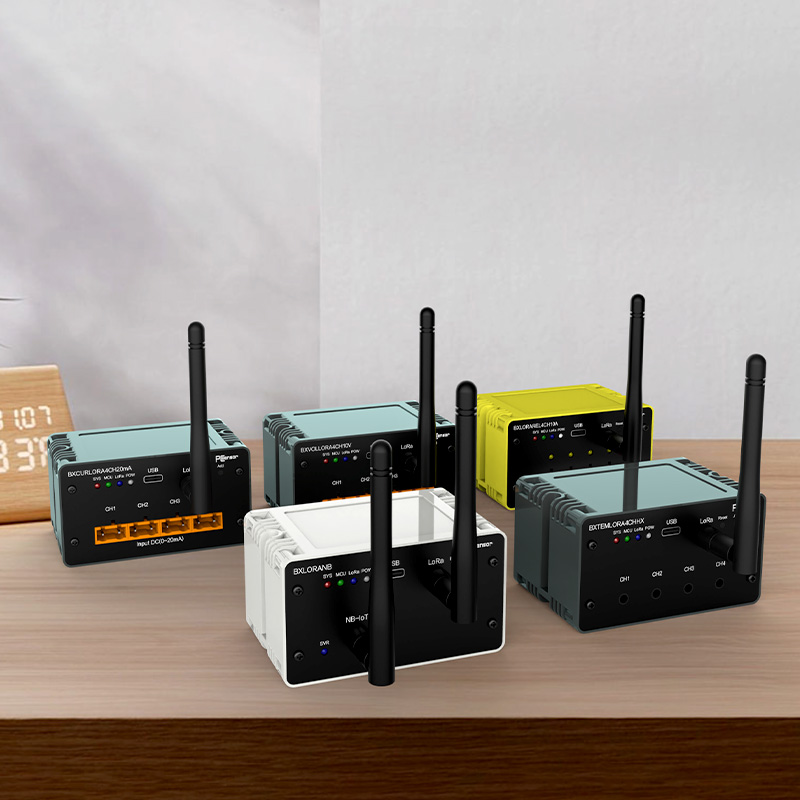 LoRa工业测控模块 温度湿度电流电压测量继电器控制 物联网NBIOT WiFi LAN网络