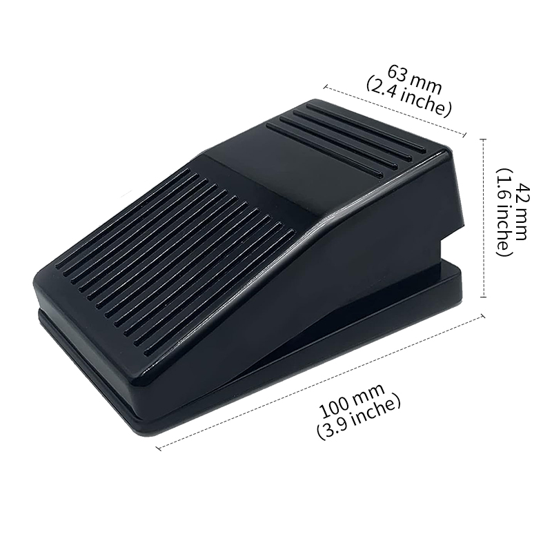 USB脚踏式开关，通用USB脚踏板开关可自定义b超声胃镜彩超图像采集医疗脚踏开关